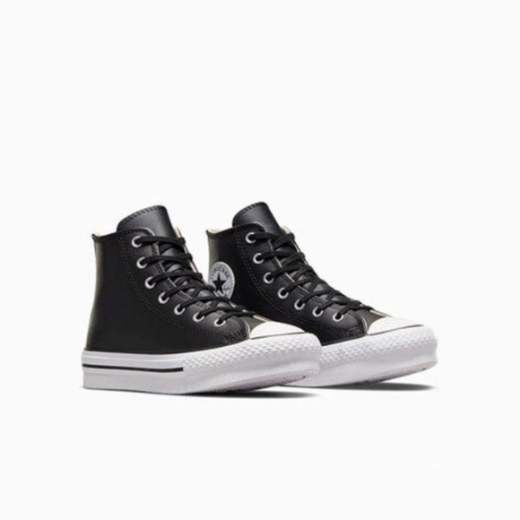 Converse Other - Converse Kids Black High-Top Shoes